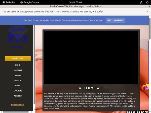 Trial PorshaCarreraXXX Free