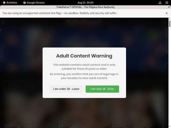 Trikepatrol.com Website