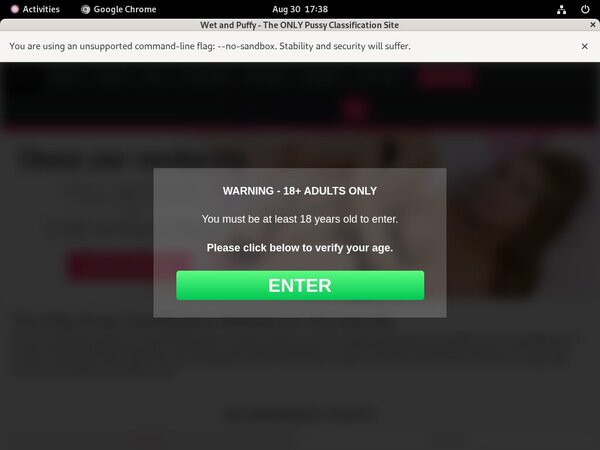 Wet And Puffy Limited Deal