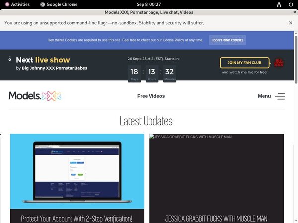 XXX Models Premium Account