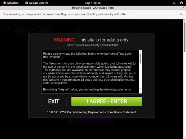 $1 Hotandtatted Trial Offer