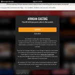Africancasting Free Entry
