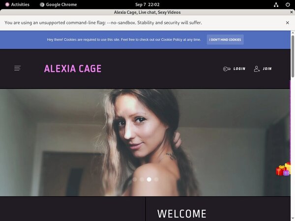 Alexiacage Sex