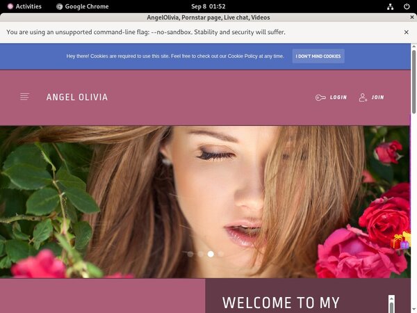 Angelolivia Twitter
