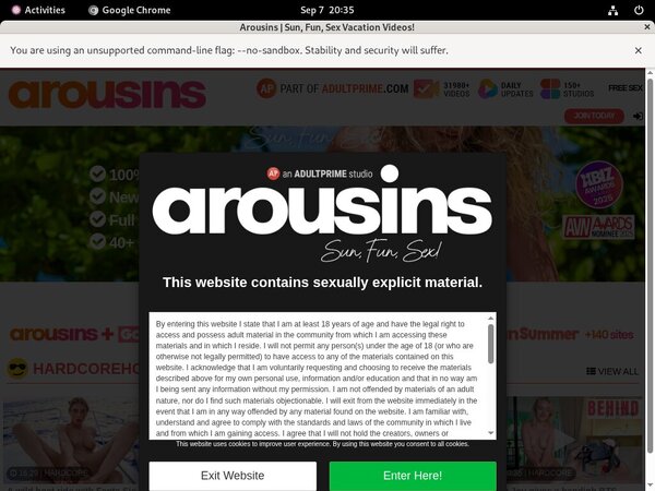 Arousins Premium Membership