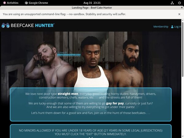 Beefcakehunter Discount Trial Offer