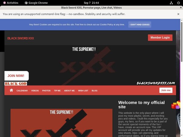 Black Sword XXX Usernames