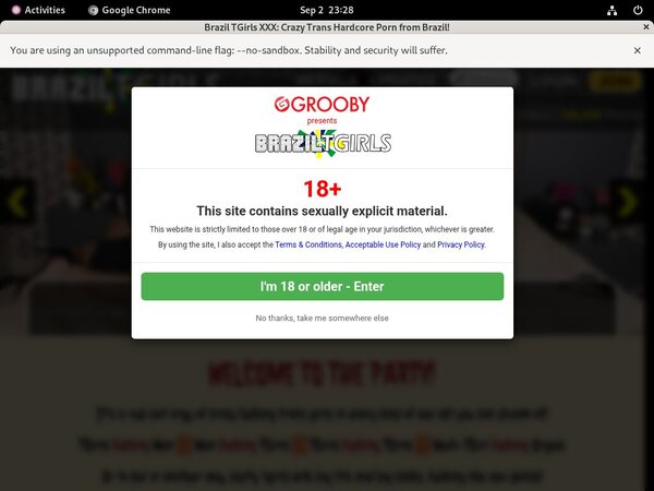 Brazil TGirls XXX Discount Monthly