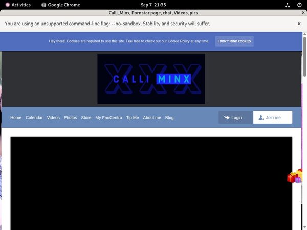 Calli_Minx Porn Reviews