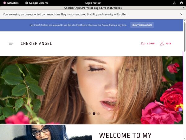 CherishAngel Clips For Sale