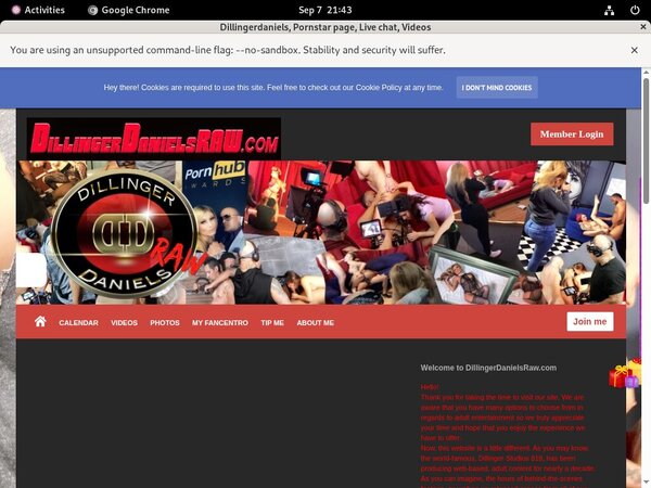 Dillingerdanielsraw.com Vk