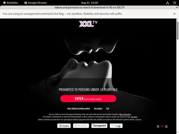 Discount Pass XXL Tv