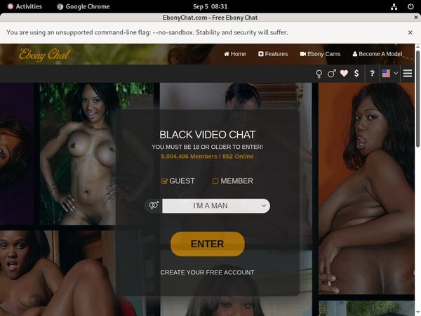 Ebonychat.com Snapchat