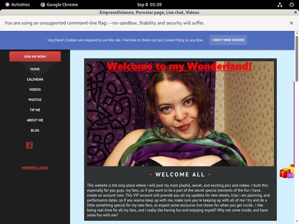 EmpressVivianne Deal Offer