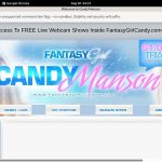 Fantasy Girl Candy Member Password