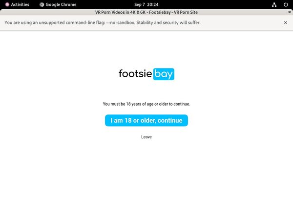 Footsiebay.com Free Trial Join