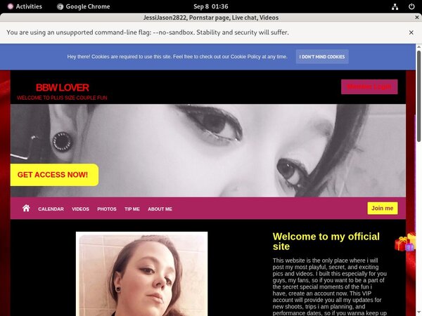 Free Account To Jessijason2822.modelcentro.com