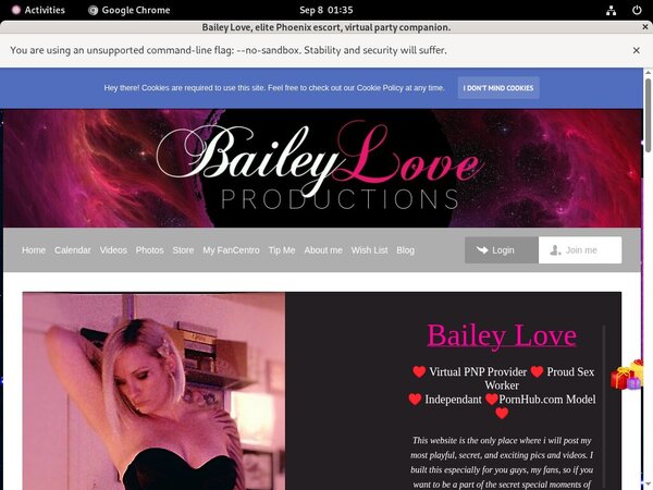 Free BaileyLove Logins