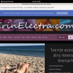 Free ErinElectra Premium Accounts
