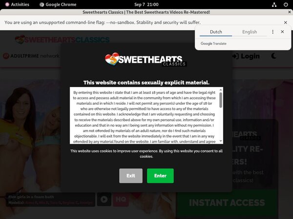 Free Sweetheartsclassics.com Trial Account