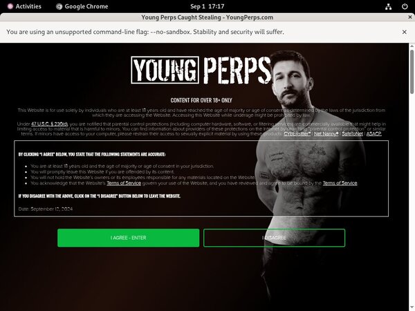 Free Trial Young Perps