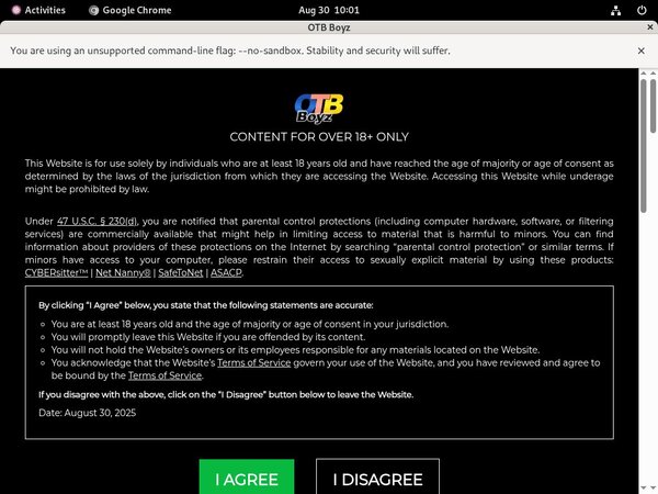 Fresh OTB Boyz Site Rip