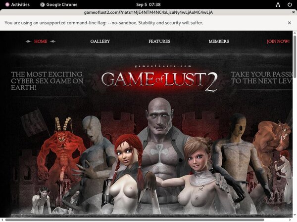 Game Of Lust 2 Discount Price