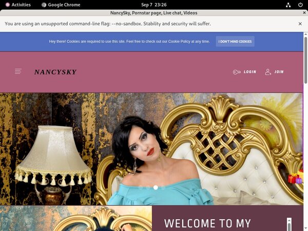 Get A Free NancySky Membership