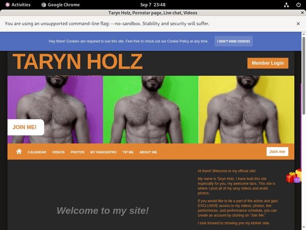 Get A Free Taryn Holz Password