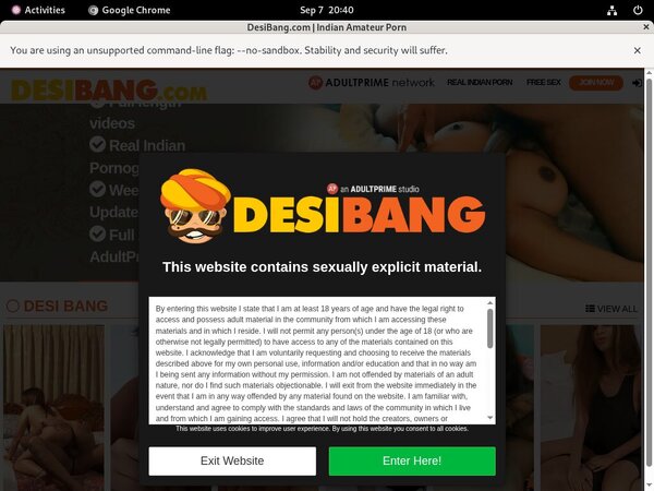 Get Desibang.com Free Login