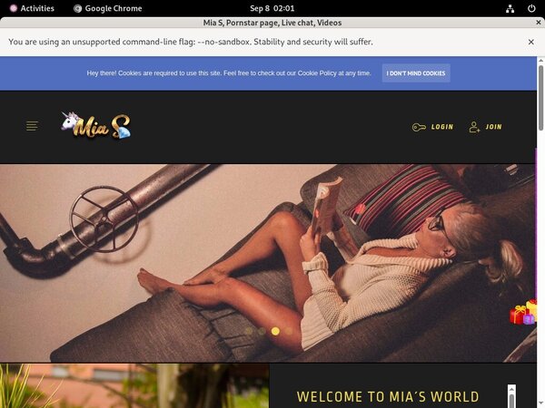 Gratis Mias.modelcentro.com Konto