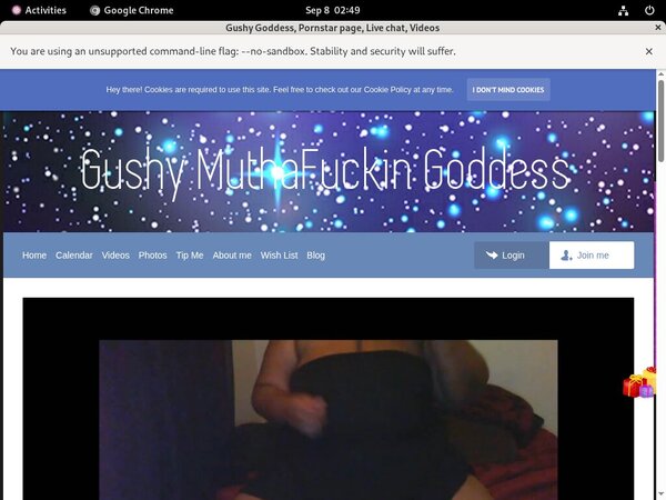 Gushy Goddess Discount Prices
