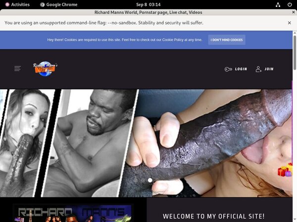 How To Access RichardMannsWorld