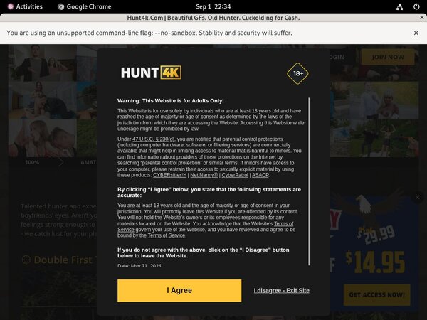 Hunt4k.com Free Trial Membership