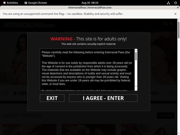 Interracialpass.com Preview
