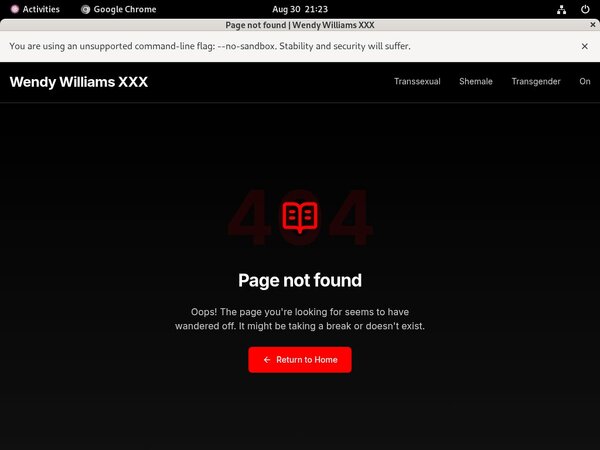 Is Wendywilliamsxxx.com Real