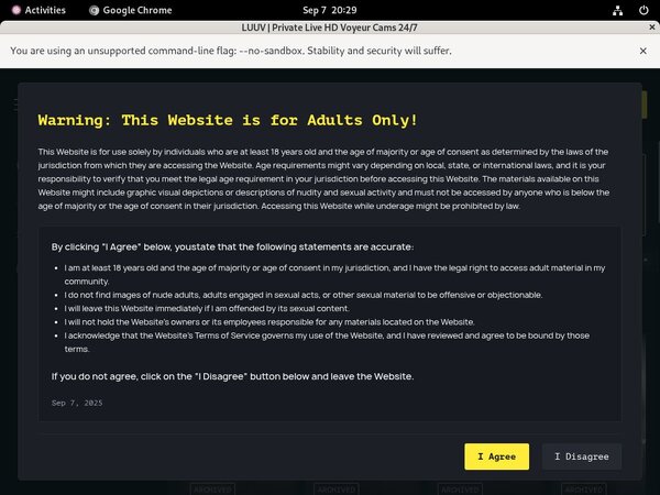 Luuv.com Working Password