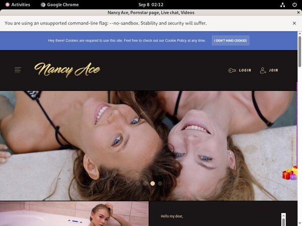 Nancyace.com With AOL Account