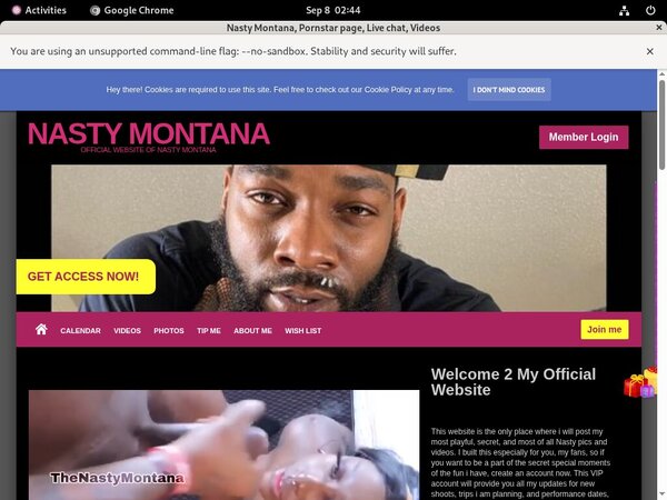 NastyMontana Free Login