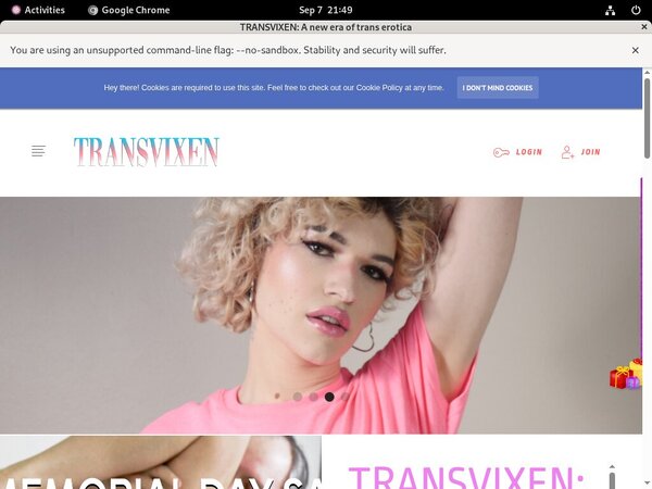 New TransVixen Discount Offer