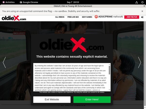 Oldie X Discount Trial