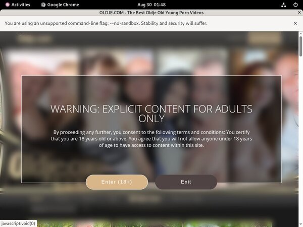 Oldje.com Free Trial Pass