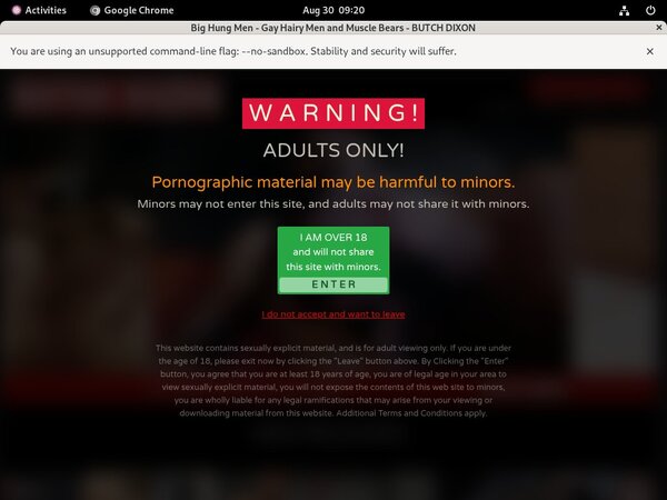 Premium Butch Dixon Site Rip