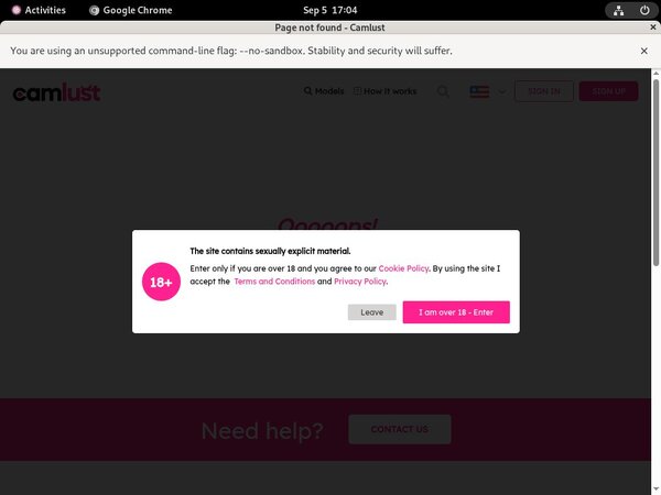 Premium Camlust.com Pass