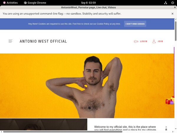 Promo Codes AntonioWest Promo Codes AntonioWest