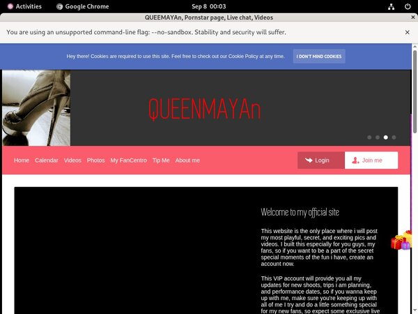 QUEEMAYAn Websites
