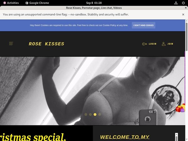 Rose Kisses Euro Direct Debit