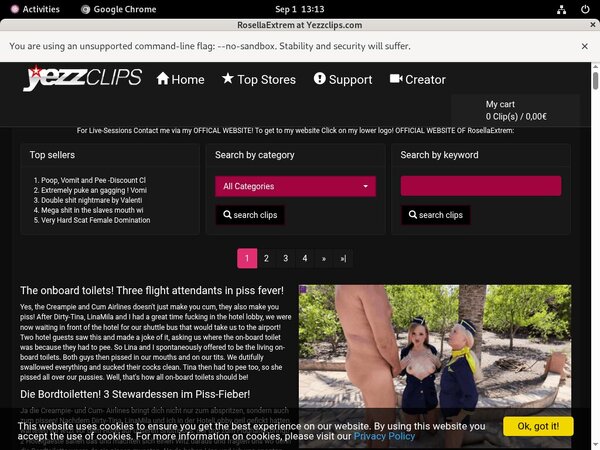 RosellaExtrem Signup Form RosellaExtrem Signup Form