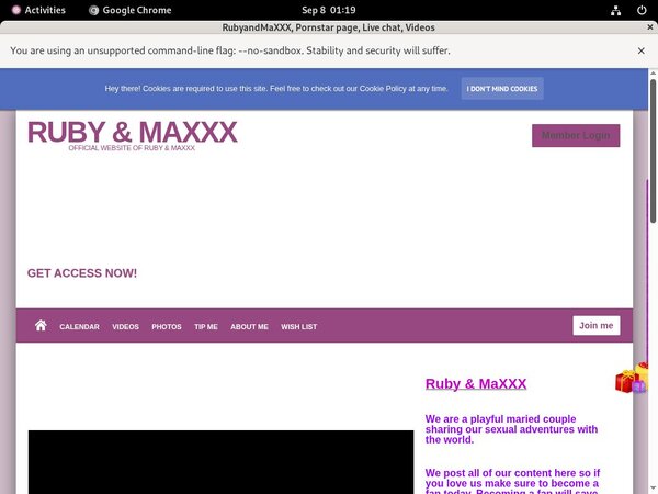 RubyandMaXXX Join With ClickandBuy