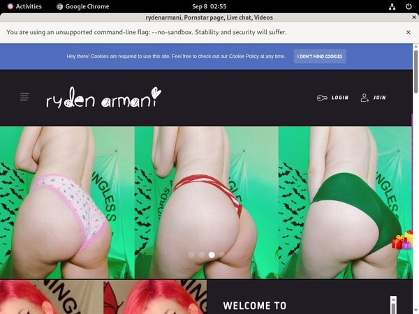 Rydenarmani Sex Tape